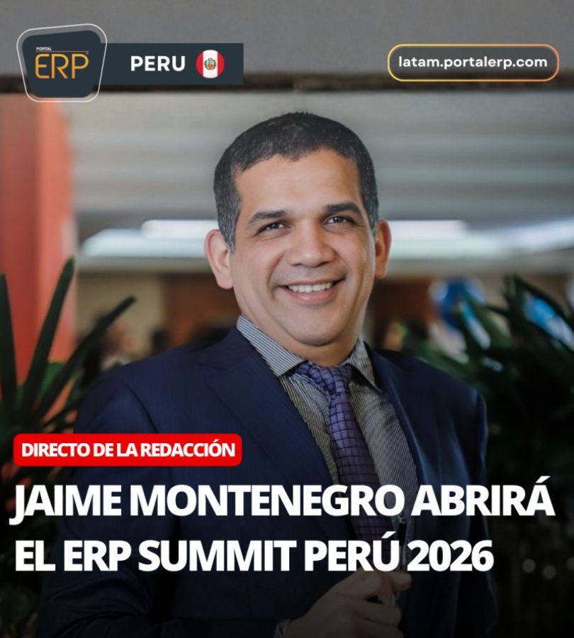 Jaime-Montenegro_Keynote-Speaker-del-ERP-Summit-Peru-2026