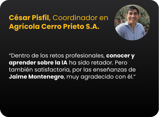 Testimonio_Bootcamp-Inteligencia-Artificial_ConexIA-Latam_Jaime-Montenegro