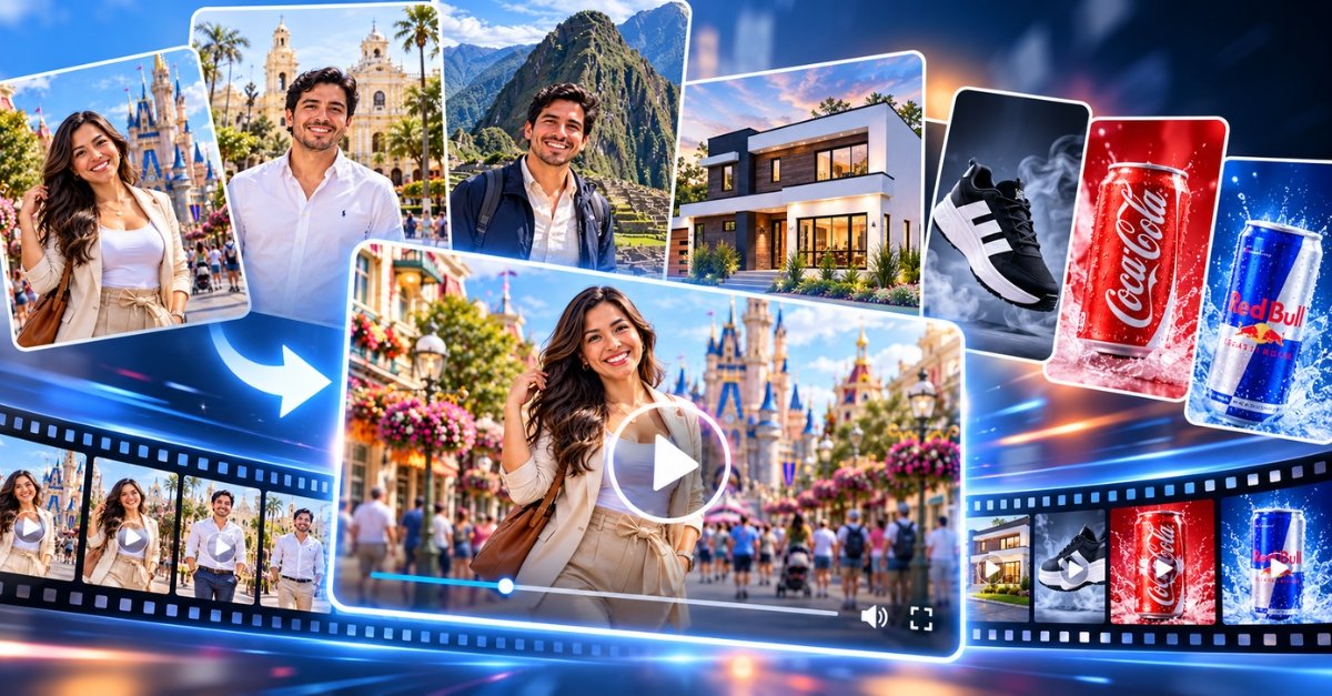 ¿Cómo transformar fotos en videos extraordinarios con Gemini? 15 códigos que debes conocer